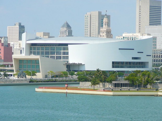 American Airlines Arena weekend miami florida