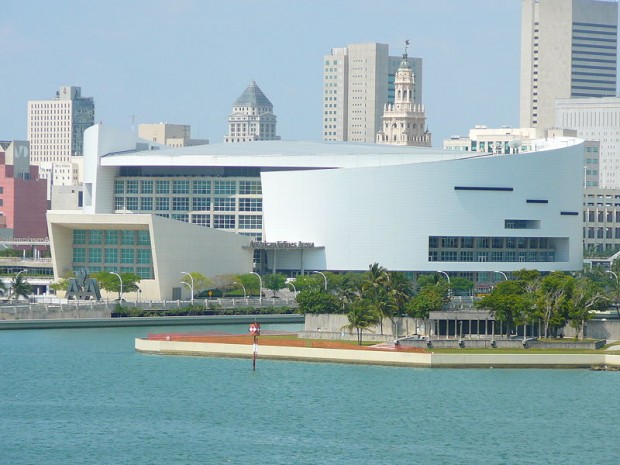American Airlines Arena weekend miami florida