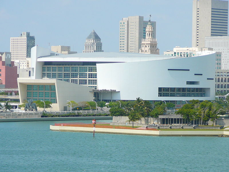 American Airlines arena