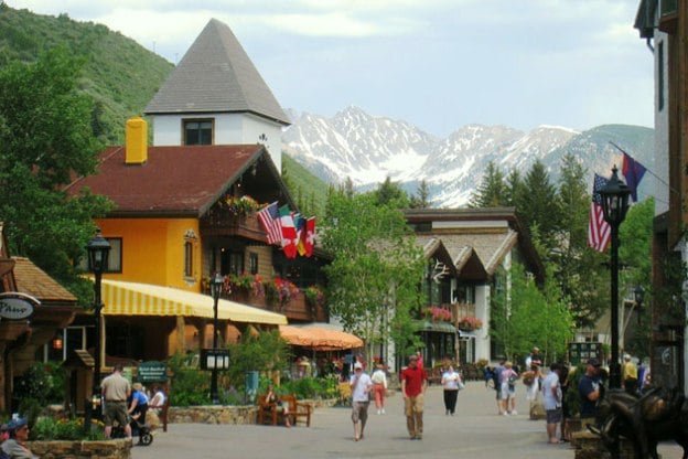 Downtown Vail Colorado