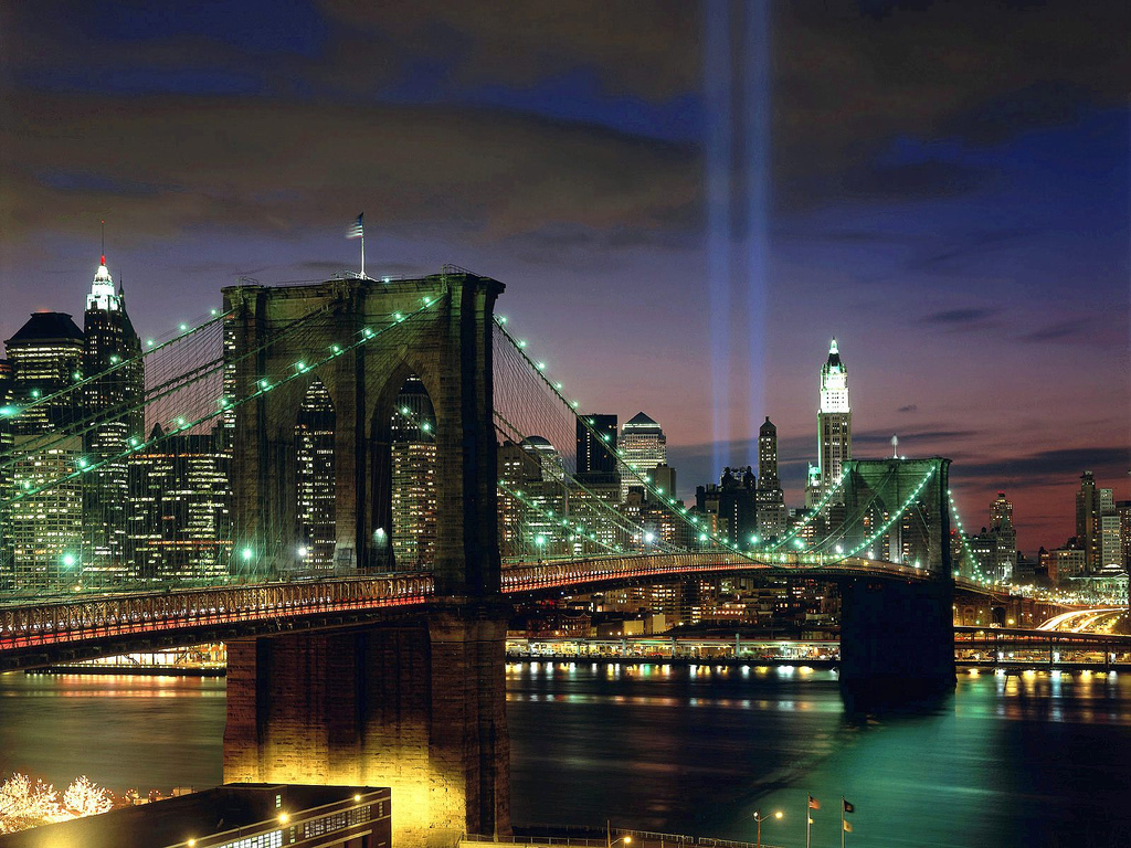 NYC_1 New York City at night
