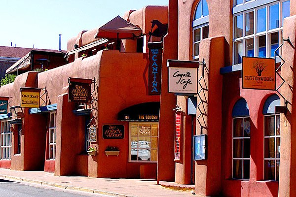 Santa Fe New Mexico Shopping