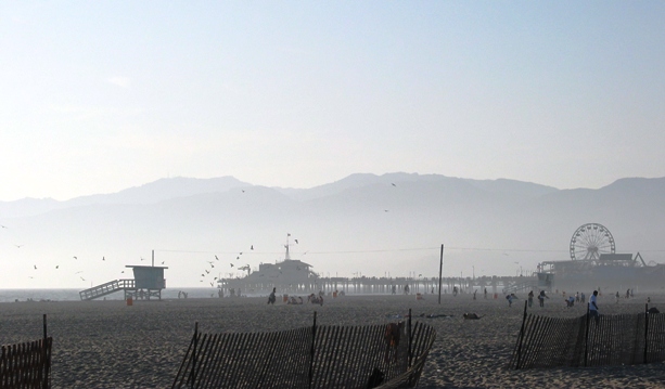 Santa Monica Beach Top beaches california