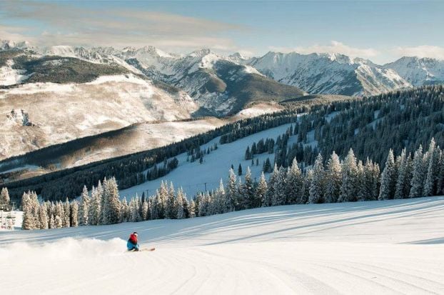 Ski Vail Colorado