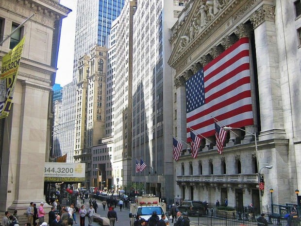 Wall Street New York City