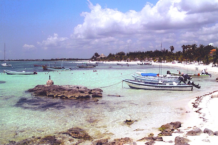 akumal-bay-mexico Akumal bay Mexico