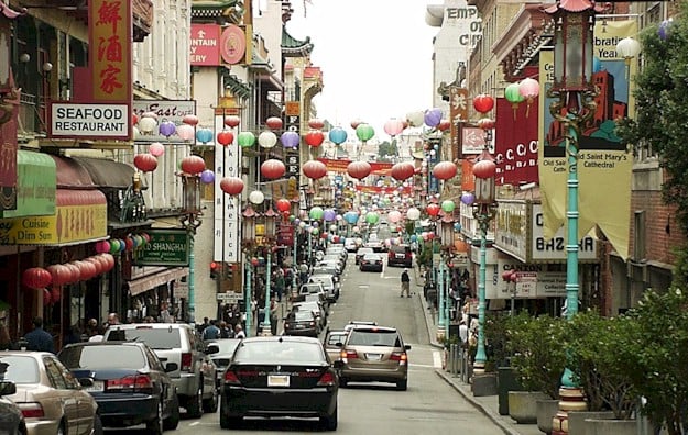 China Town San Francisco