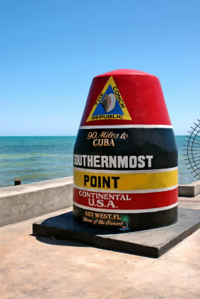 key West Key West the southern most point