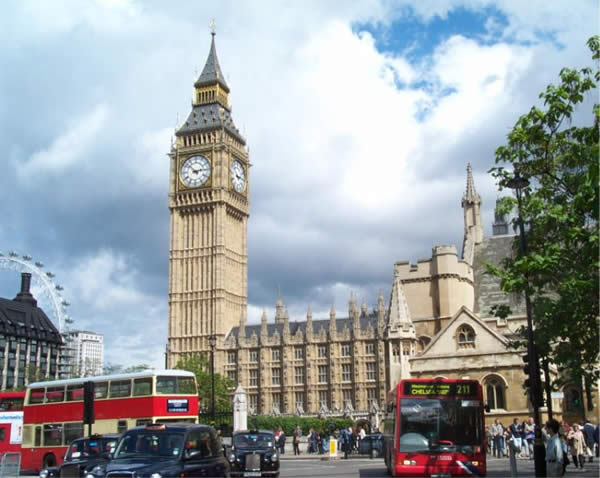 London Big Ben Great Bell