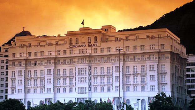 Copacabana Palace Rio de Janeiro exterior
