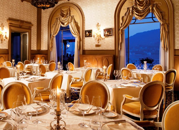 Grand Hotel Tremezzo dining