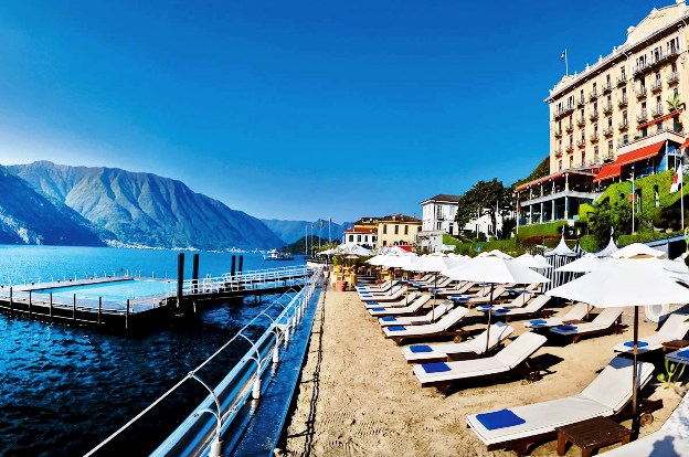 Grand Hotel Tremezzo lake view