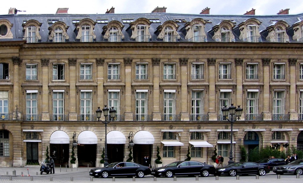 Hotel Ritz Paris