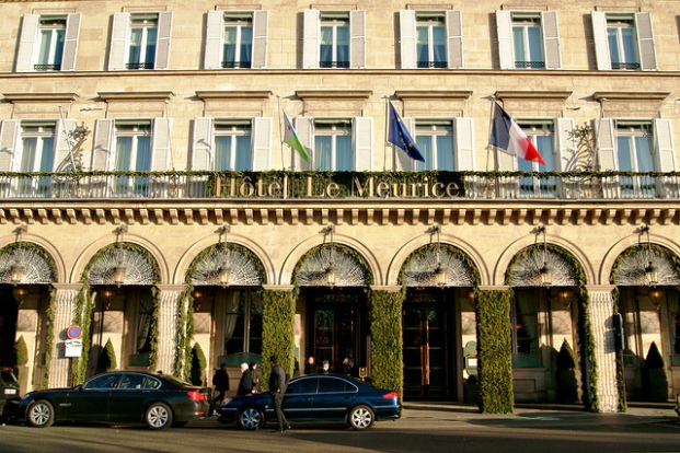 Le Meurice Hotel Paris