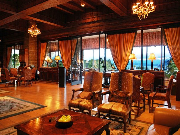 Llao llao hotel resort bariloche argentina lobby
