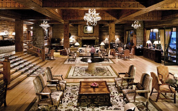 Llao llao hotel resort bariloche argentina main lobby
