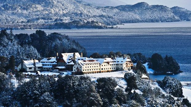 lao llao hotel resort bariloche argentina winter