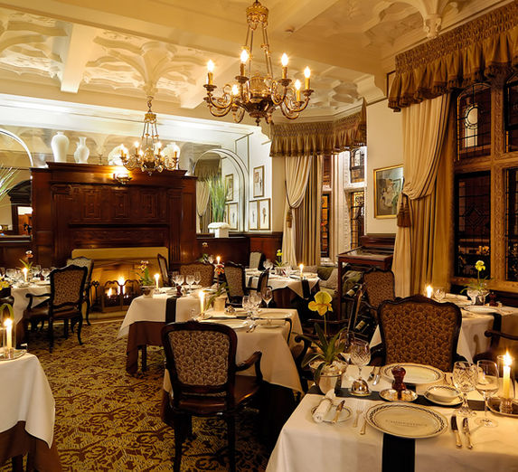 The Milestone Hotel Dining room