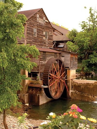 OldMillExterior Old Mill