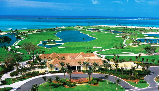 One & Only Ocean Club Bahamas Golf Course