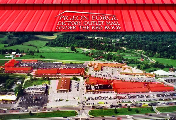 Pigeon Forge Tangier Outlet