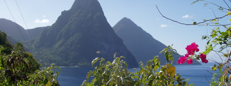 St Lucia a beautiful island