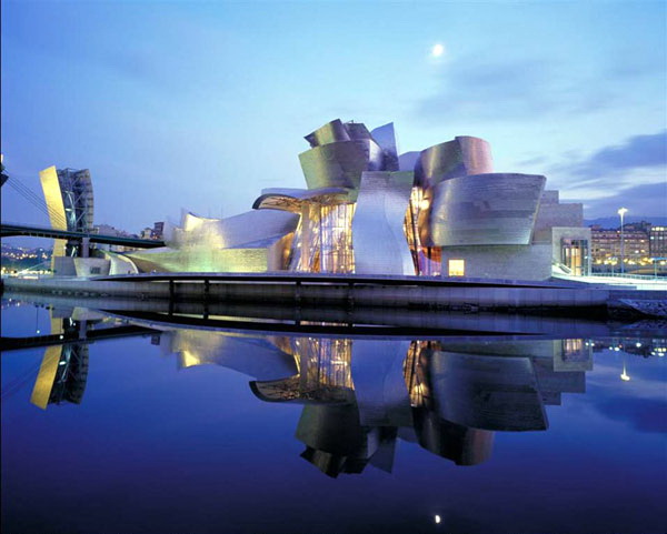 The Guggenheim Museum Bilbao