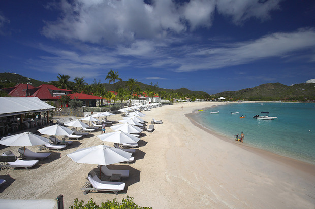 Eden Rock Hotel Beach St Barths top 10 beaches