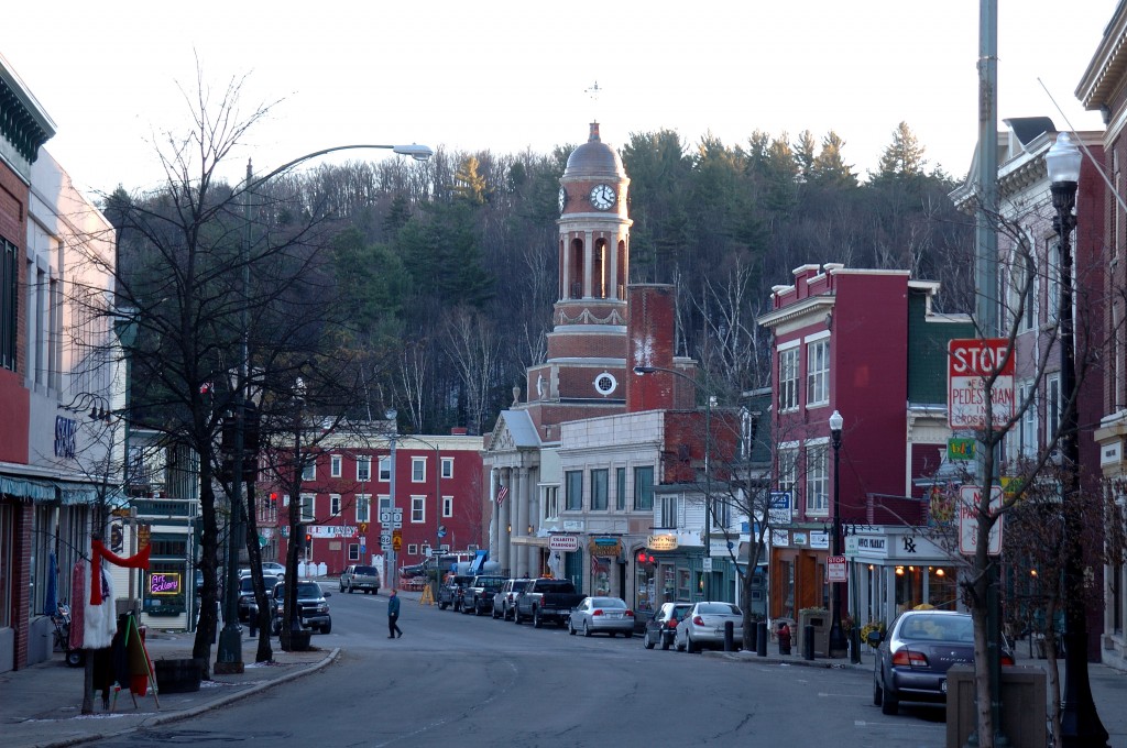 Lake placid downtown