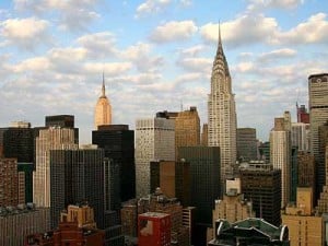 new-york-city-skyline1 New Yorck city empire state