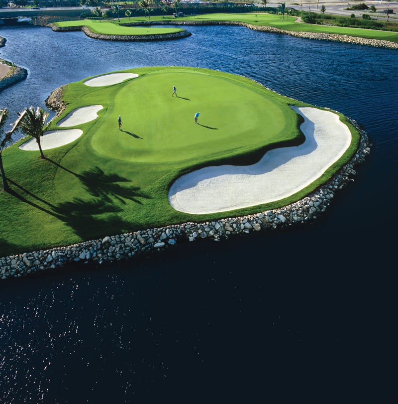 Ritz Carlton Cayman Golf