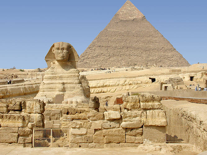 sphinx at giza sphinx at giza