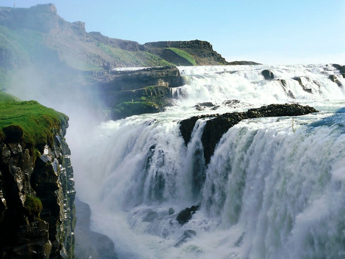 Golden_Falls,_Iceland Golden Falls, Iceland