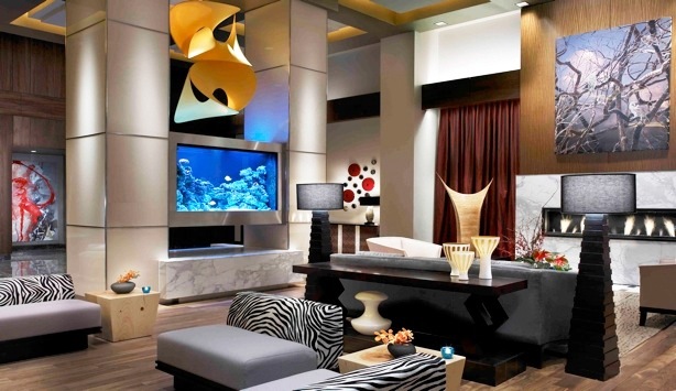 Hotel Palomar Washington DC Lobby