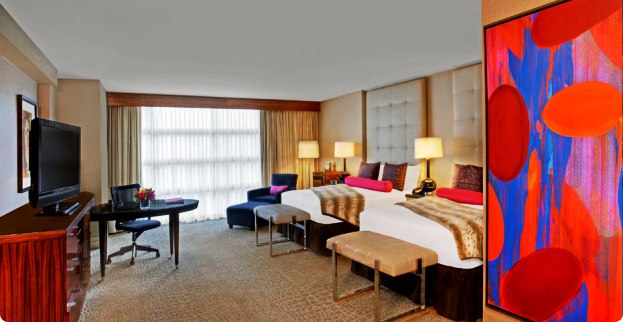 Hotel Palomar Washington DC guest rooms