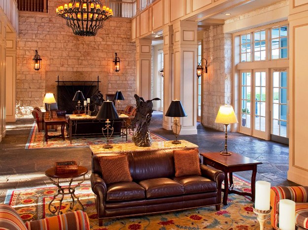 Hyatt Hill Country Resort Spa Lobby