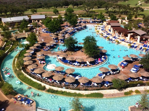 Hyatt Hill Country Resort Spa Pool