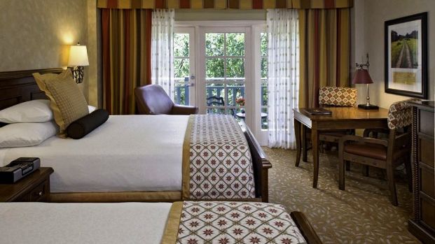 Hyatt Hill Country Resort Spa guest rooms