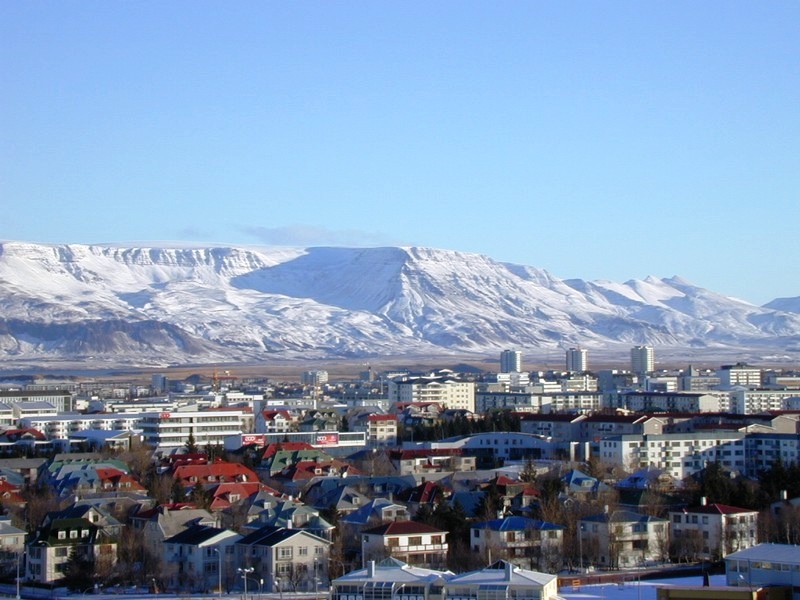 Reykjavik Mountains