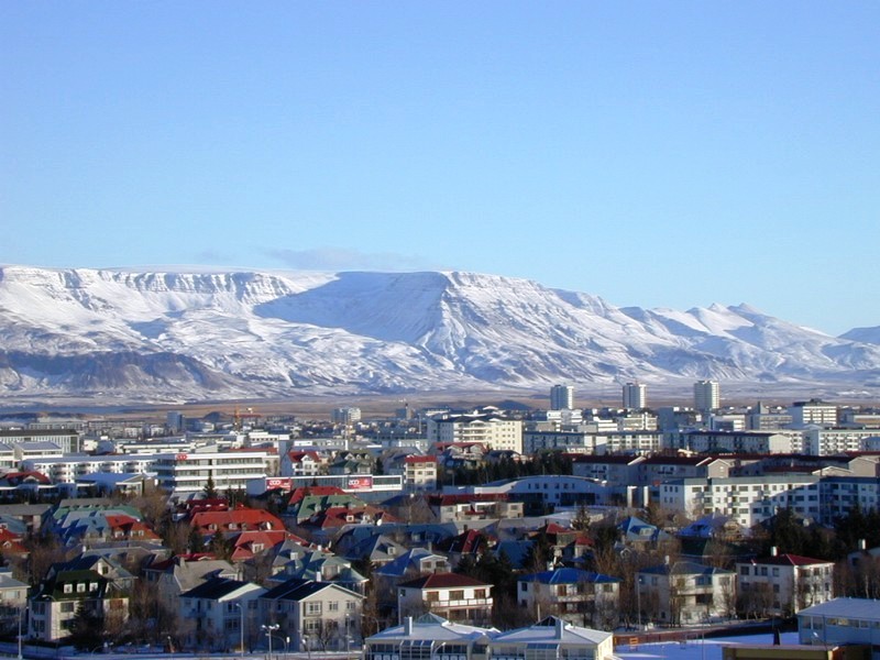 Reykjavik-Iceland2 Reykjavik Mountains