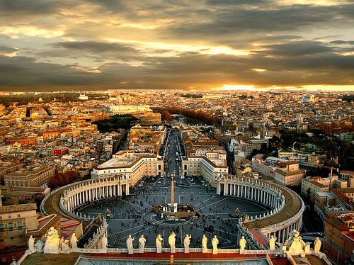 The Vatican Rome Italy