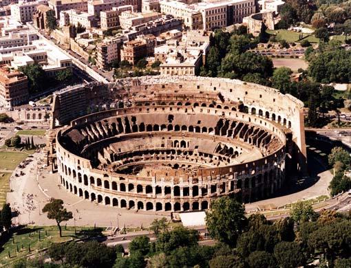 The Roman Colosseum
