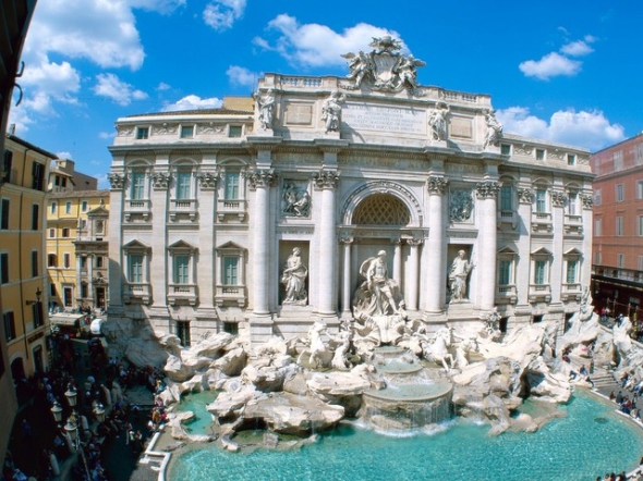 Roman fountains