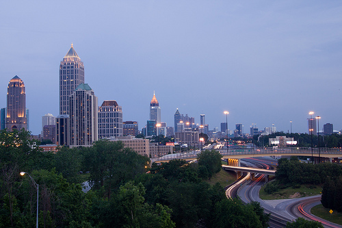 atlanta skyline