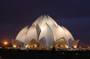 Bahai Lotus temple