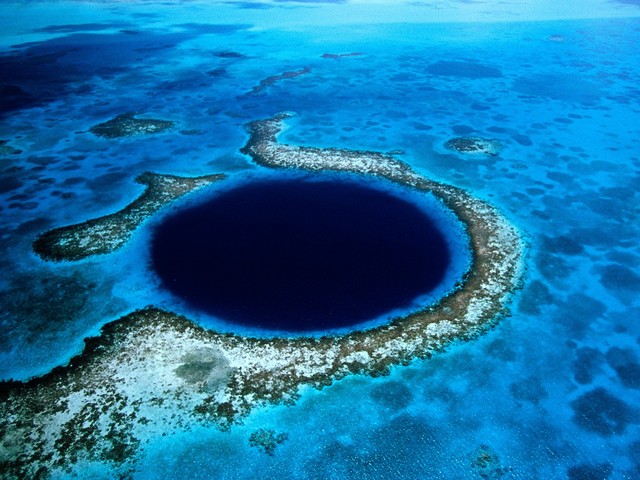 Belize water hole