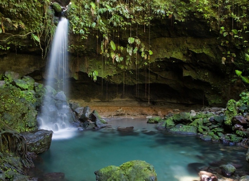 Belize Waterfall
