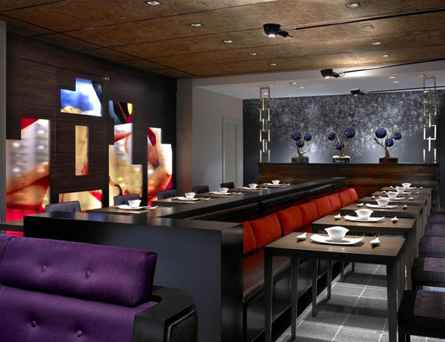 Hotel Palomar Dinning