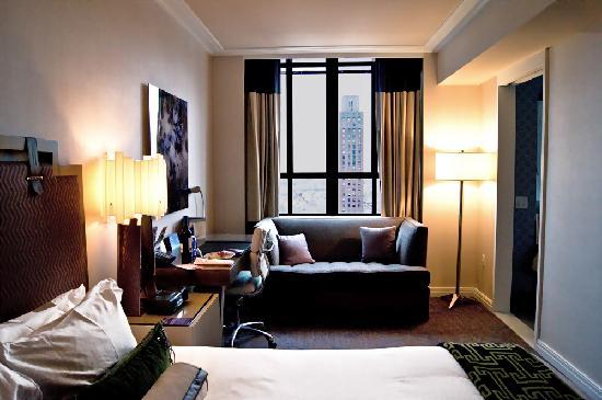 Hotel Palomar Guest Rooms