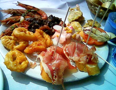 Spanish tapas